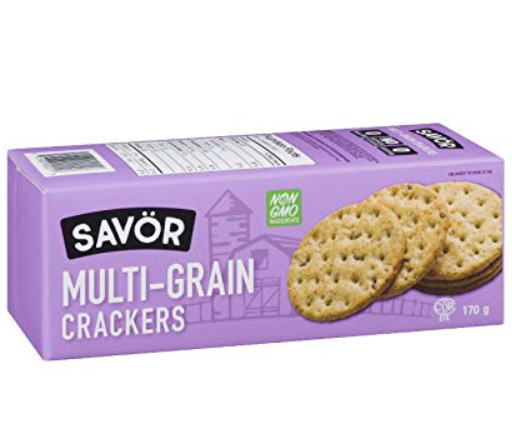 SAVOR MULTIGRAIN CRACKERS